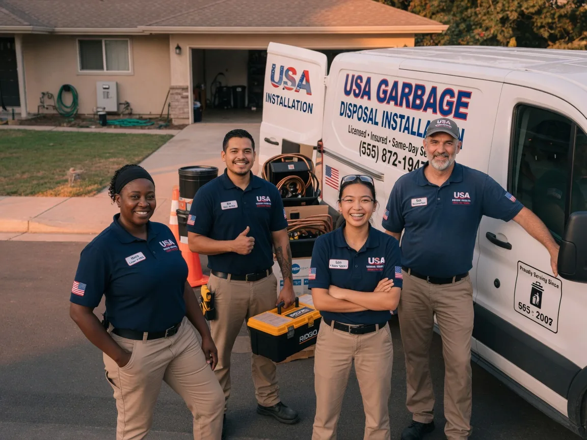 Garbage Disposal Replacement company in Colon, MI